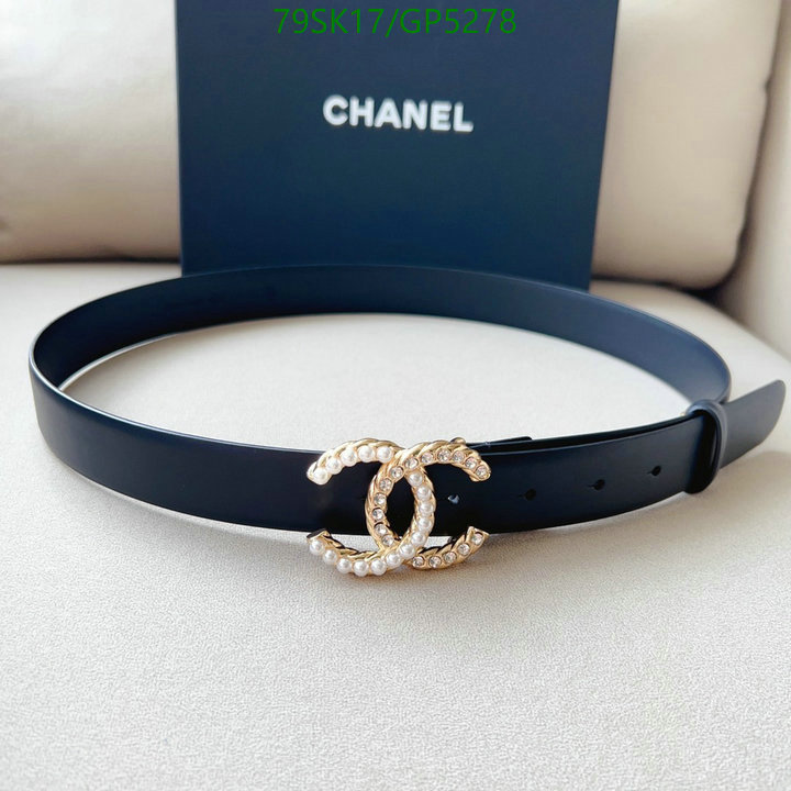 Belts-Chanel Code: GP5278 $: 79USD