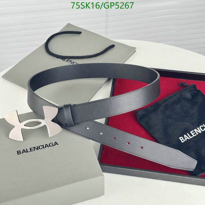 Belts-Balenciaga Code: GP5267 $: 75USD