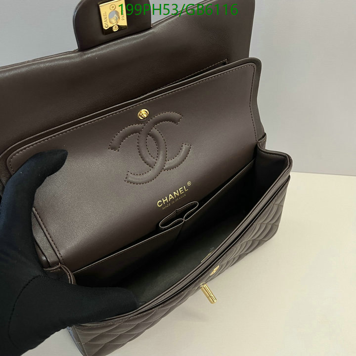 Chanel Bag-(Mirror)-Crossbody- Code: GB6116 $: 199USD