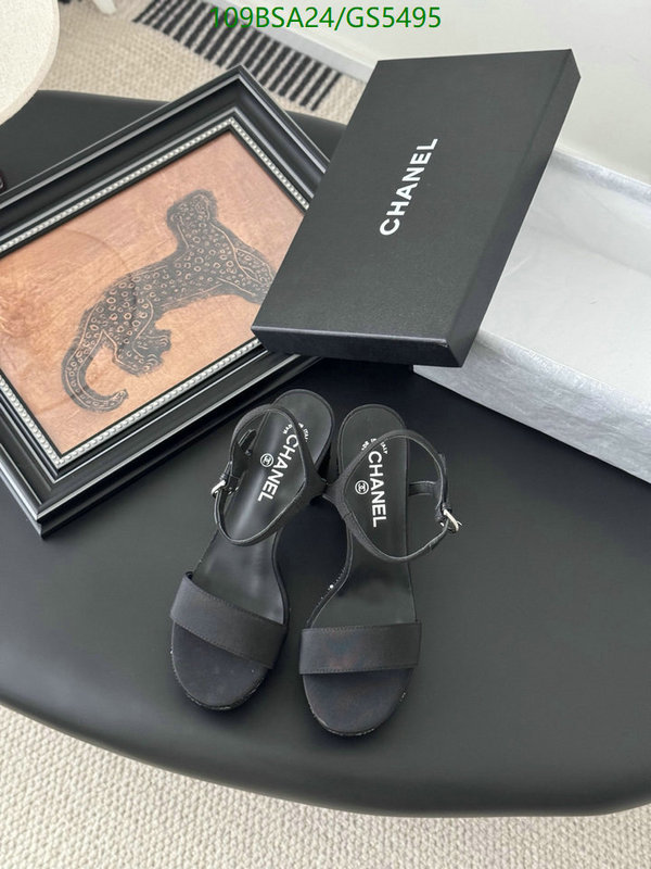 Women Shoes-Chanel Code: GS5495 $: 109USD
