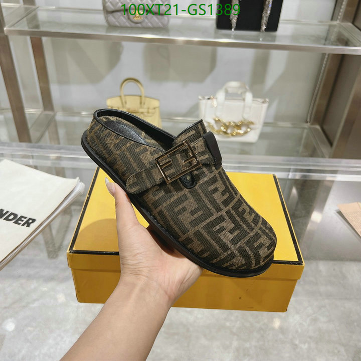 Women Shoes-Fendi Code: GS1389 $: 100USD