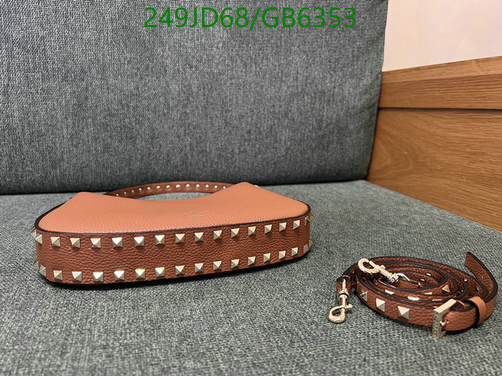 Valentino Bag-(Mirror)-Crossbody- Code: GB6353 $: 249USD