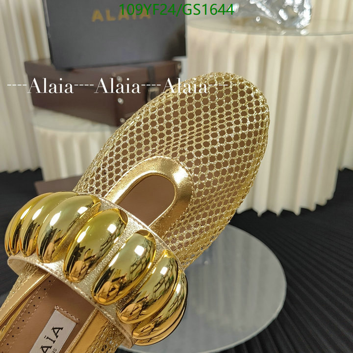 Women Shoes-ALAIA Code: GC1644 $: 109USD