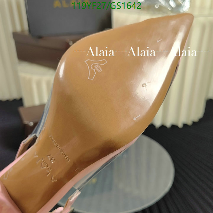 Women Shoes-ALAIA Code: GC1642 $: 119USD-yupoo dhgate Women Shoes-ALAIA Code: GC1642 $: 119USD