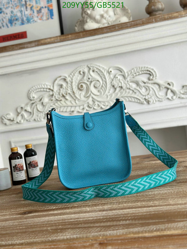 Hermes Bag-(Mirror)-Evelyne- Code: GB5521 $: 209USD
