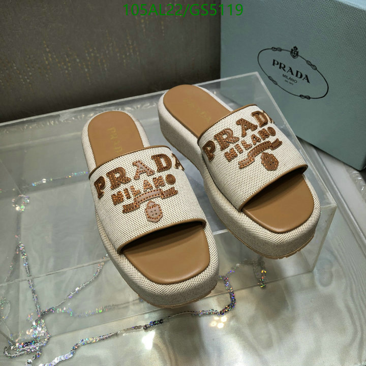 Women Shoes-Prada Code: GS5119 $: 105USD