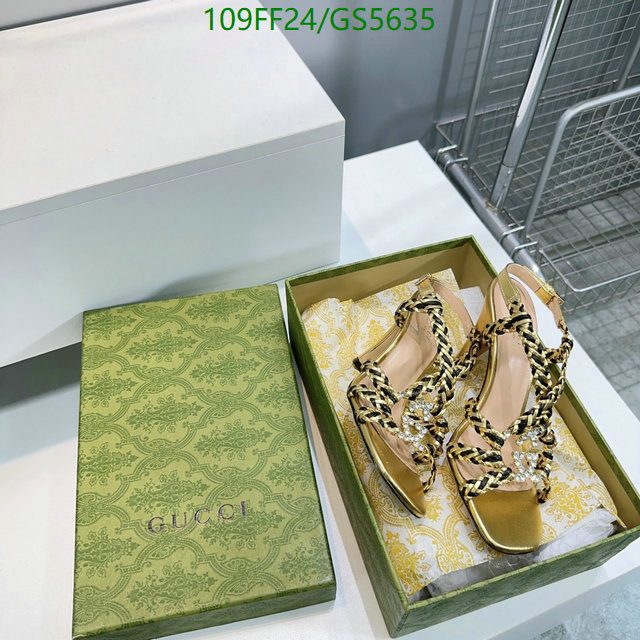 Women Shoes-Gucci Code: GS5635 $: 109USD