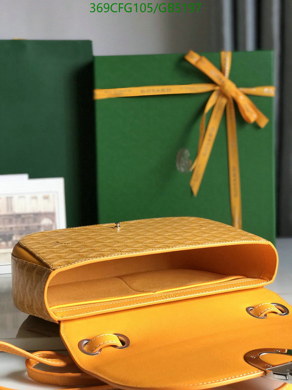 Goyard Bag-(Mirror)-Crossbody- Code: GB5197 $: 369USD