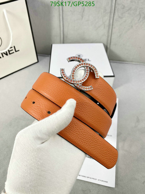 Belts-Chanel Code: GP5285 $: 79USD