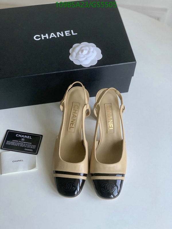 Women Shoes-Chanel Code: GS5505 $: 109USD
