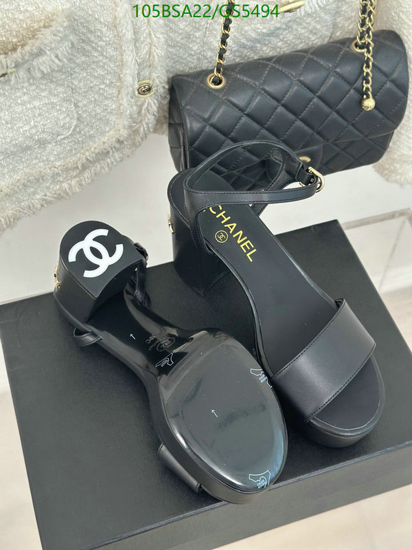 Women Shoes-Chanel Code: GS5494 $: 105USD