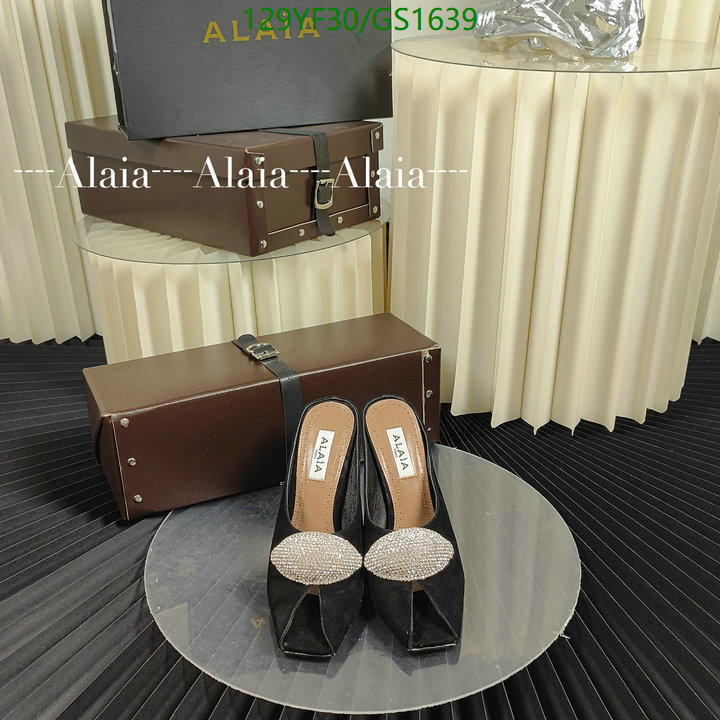 Women Shoes-ALAIA Code: GC1639 $: 129USD