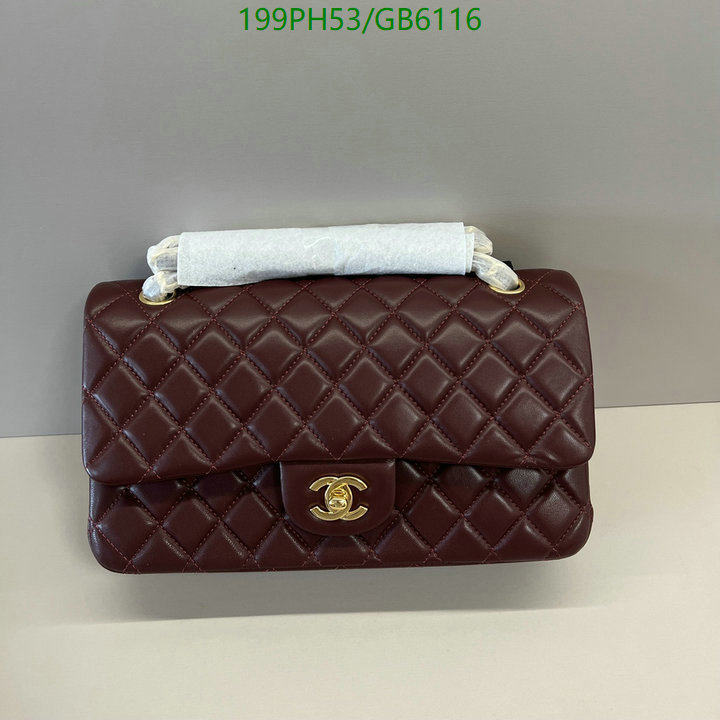 Chanel Bag-(Mirror)-Crossbody- Code: GB6116 $: 199USD