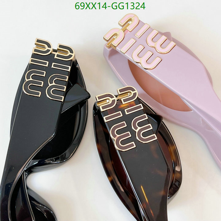 Glasses-MiuMiu Code: GG1324 $: 69USD