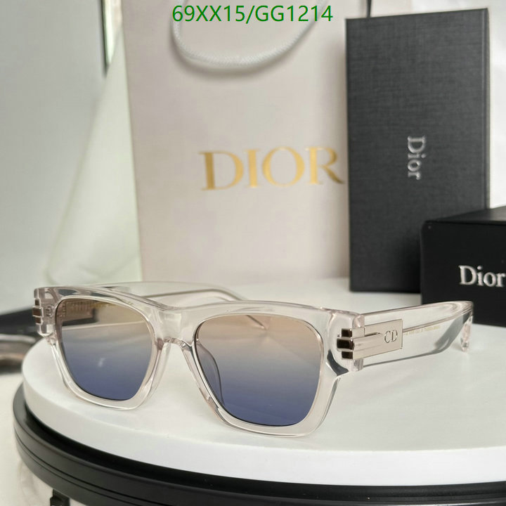 Glasses-Dior Code: GG1214 $: 69USD