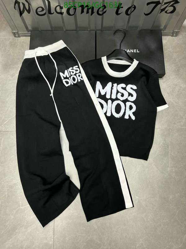 Clothing-Dior Code: GC1631 $: 85USD