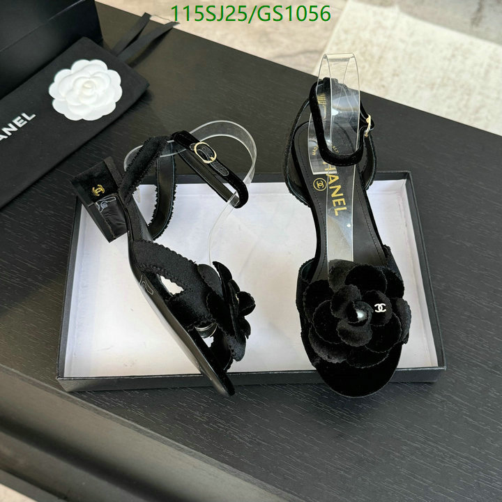 Women Shoes-Chanel Code: GS1056 $: 119USD
