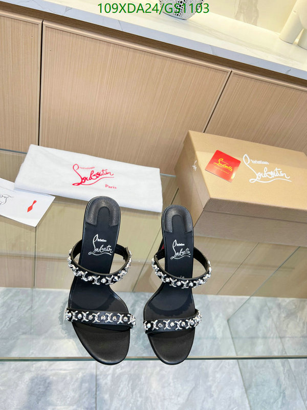 Women Shoes-Christian Louboutin Code: GS1103 $: 109USD