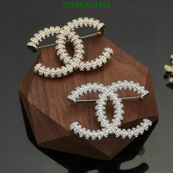 Jewelry-Chanel Code: GJ1512 $: 35USD