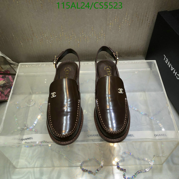 Women Shoes-Chanel Code: CS5523 $: 115USD