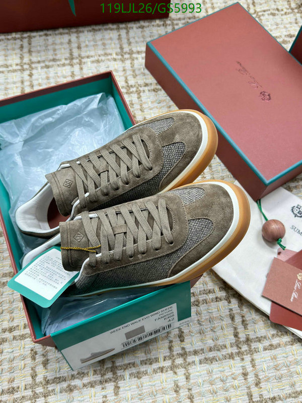Men shoes-Loro Piana Code: GS5993 $: 119USD