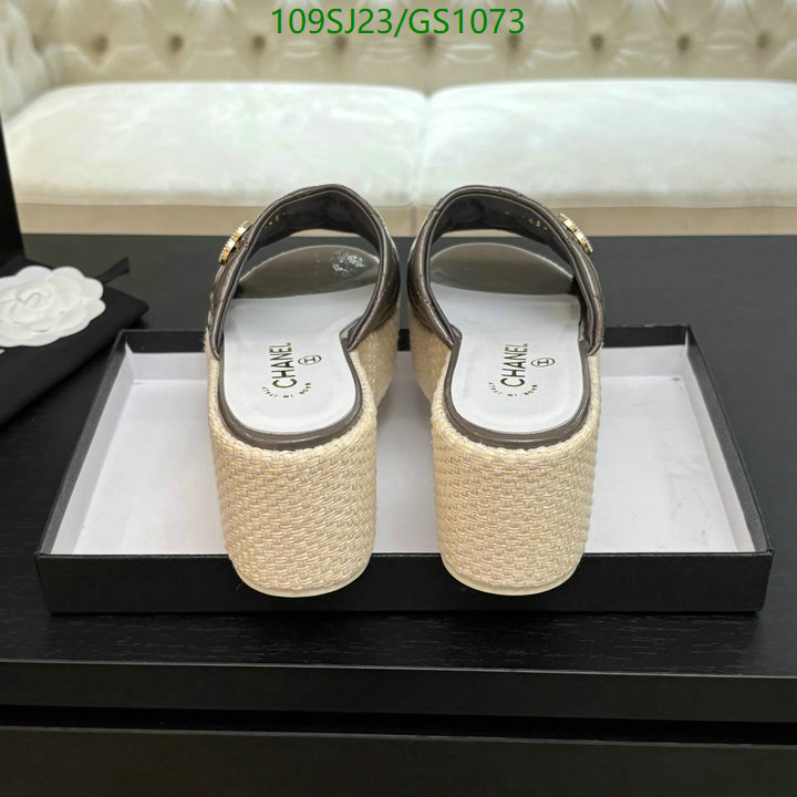 Women Shoes-Chanel Code: GS1073 $: 109USD