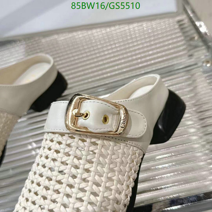 Women Shoes-Chloe Code: GS5510 $: 85USD