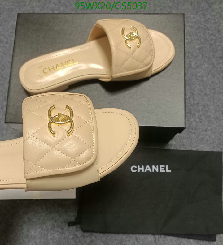 Women Shoes-Chanel Code: GS5037 $: 95USD