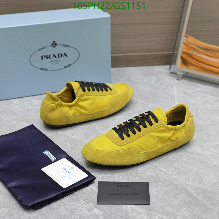 Men shoes-Prada Code: GS1151 $: 100USD
