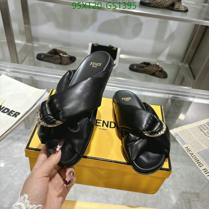 Women Shoes-Fendi Code: GS1395 $: 95USD