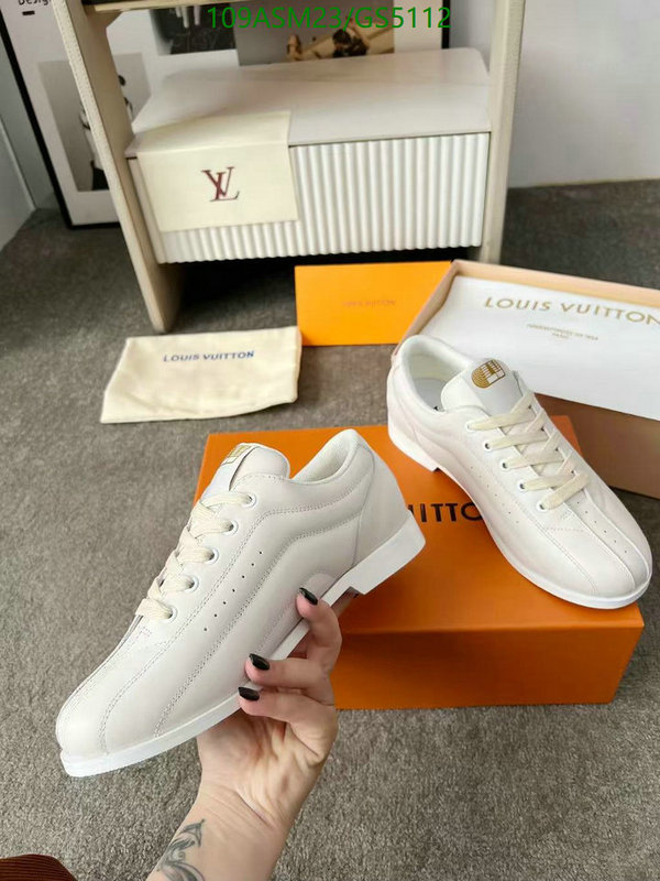 Men shoes-LV Code: GS5112 $: 109USD