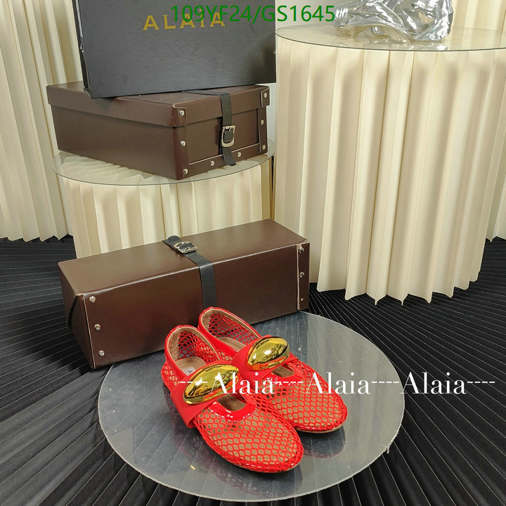 Women Shoes-ALAIA Code: GC1645 $: 109USD