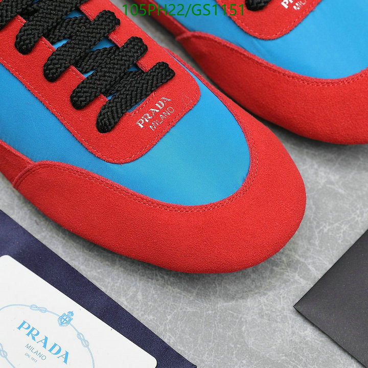 Men shoes-Prada Code: GS1151 $: 100USD