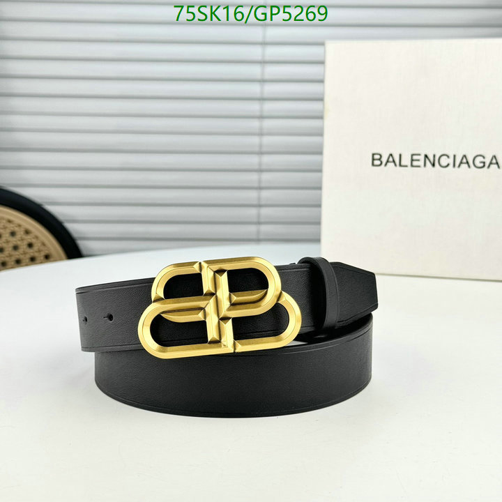 Belts-Balenciaga Code: GP5269 $: 75USD