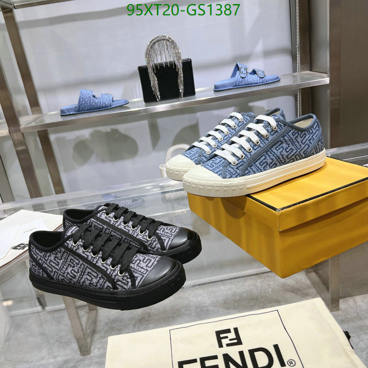 Women Shoes-Fendi Code: GS1387 $: 95USD