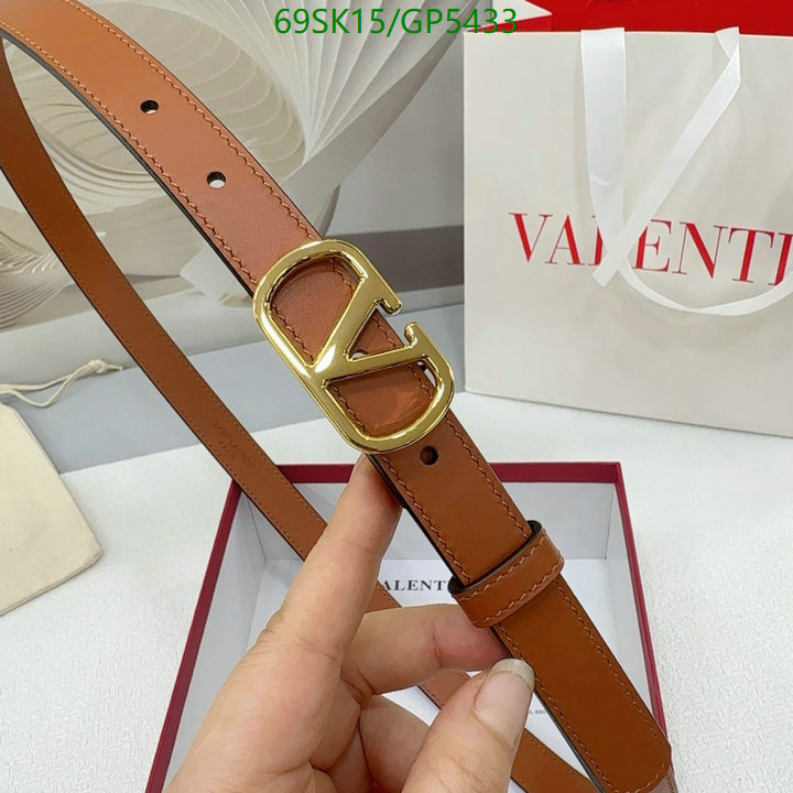Belts-Valentino Code: GP5433 $: 69USD
