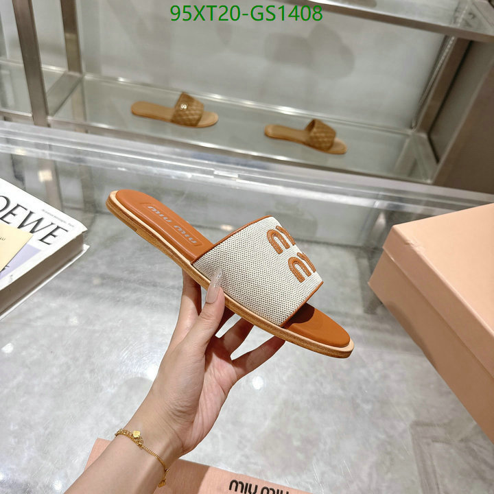 Women Shoes-Miu Miu Code: GS1408 $: 95USD