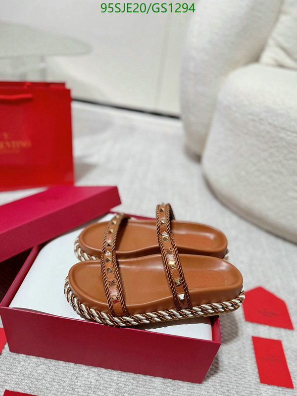 Women Shoes-Valentino Code: GS1294 $: 95USD