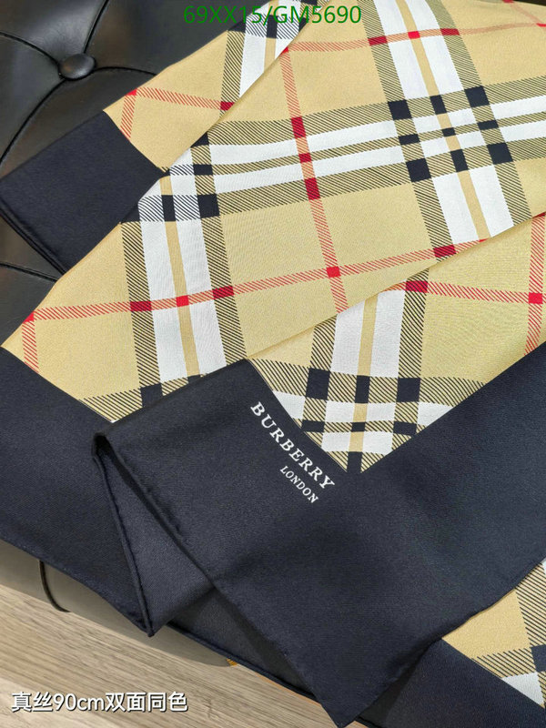Scarf-Burberry Code: GM5690 $: 69USD