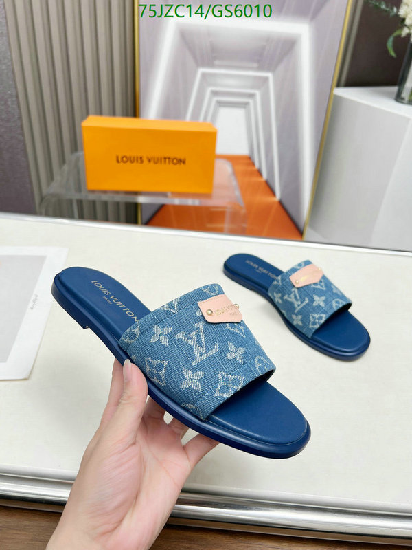 Women Shoes-LV Code: GS6010 $: 75USD