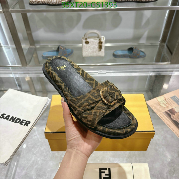 Men shoes-Fendi Code: GS1393 $: 95USD