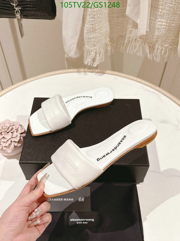 Women Shoes-Alexander Wang Code: GS1248 $: 105USD