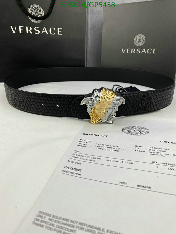 Belts-Versace Code: GP5458 $: 69USD