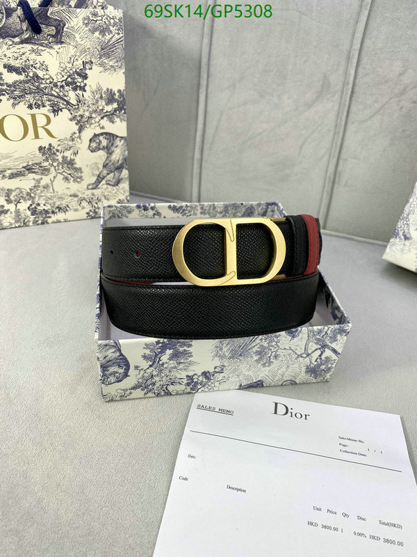Belts-Dior Code: GP5308 $: 69USD