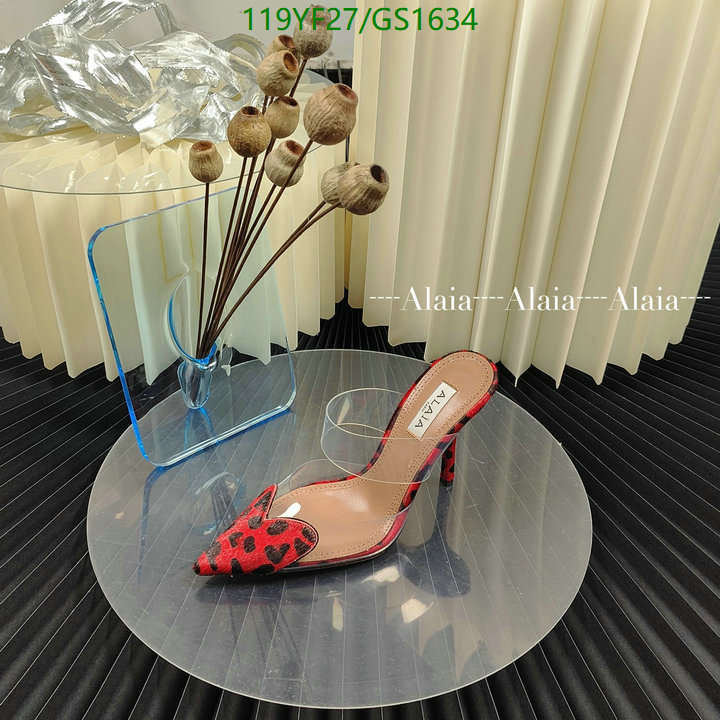 Women Shoes-ALAIA Code: GC1634 $: 119USD