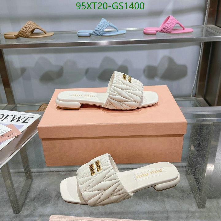 Women Shoes-Miu Miu Code: GS1400 $: 95USD