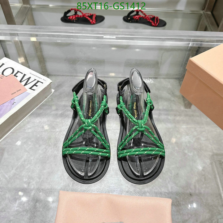 Women Shoes-Miu Miu Code: GS1412 $: 85USD