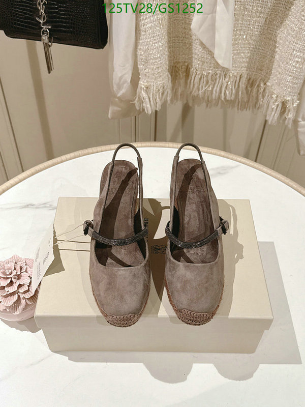 Women Shoes-Brunello Cucinelli Code: GS1252 $: 125USD