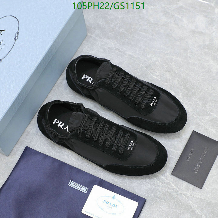 Men shoes-Prada Code: GS1151 $: 100USD