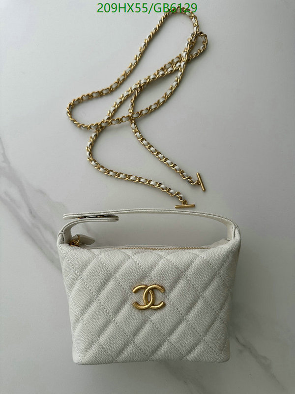 Chanel Bag-(Mirror)-Crossbody- Code: GB6129 $: 209USD